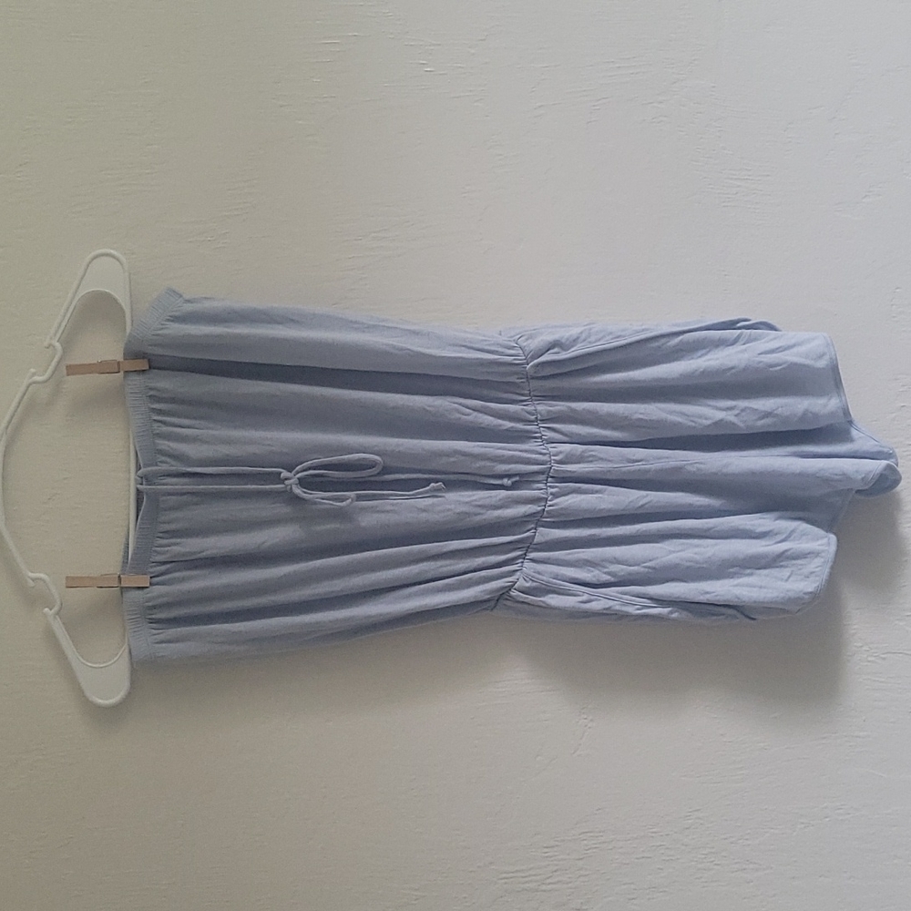LuckyBrand Strapless Romper